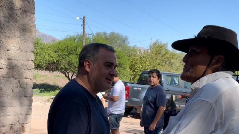 Desarrollo Social asistió a 5 municipios afectados por el temporal