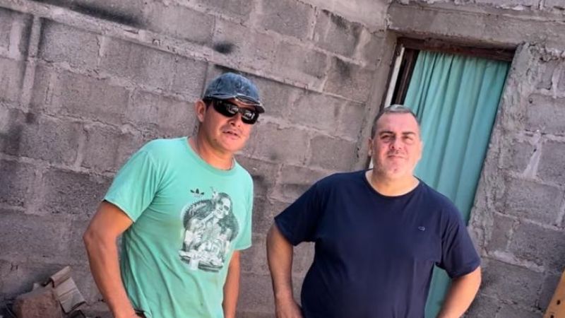 Desarrollo Social asistió a 5 municipios afectados por el temporal