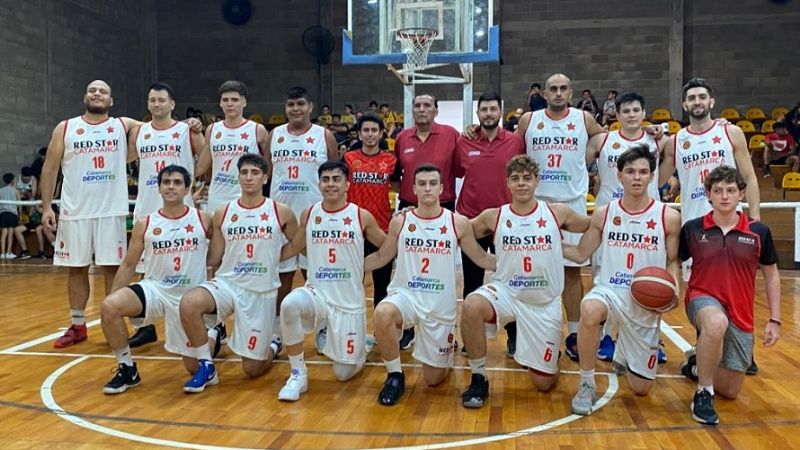 Red Star cayó 81-52 ante Amancay en La Rioja
