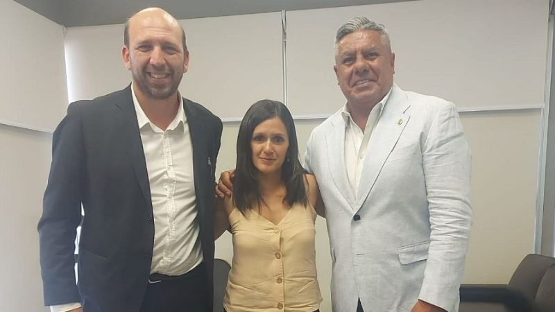 “Chiqui” Tapia vuelve a Catamarca con la Copa del Mundo