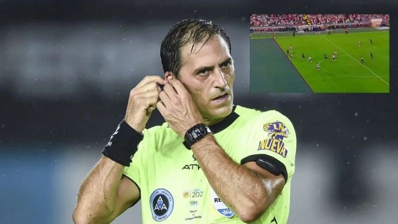 Pararon a Vigliano por el gol anulado a Argentinos ante River