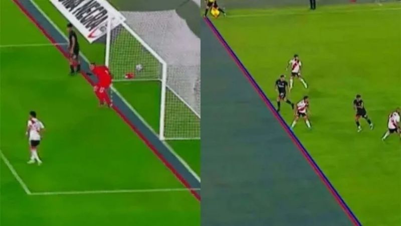 Pararon a Vigliano por el gol anulado a Argentinos ante River