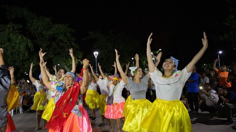 El "jueves de comadres" fue una verdadera fiesta