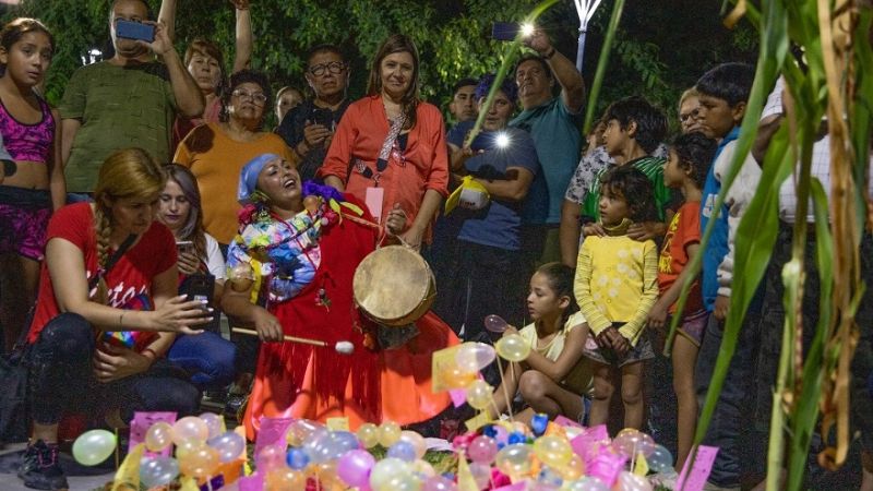 El "jueves de comadres" fue una verdadera fiesta