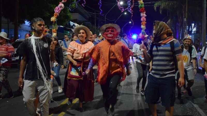 El "jueves de comadres" fue una verdadera fiesta