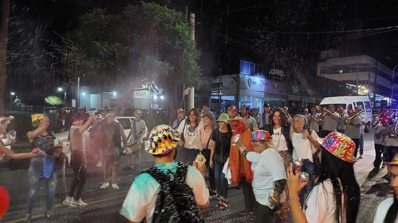 El "jueves de comadres" fue una verdadera fiesta