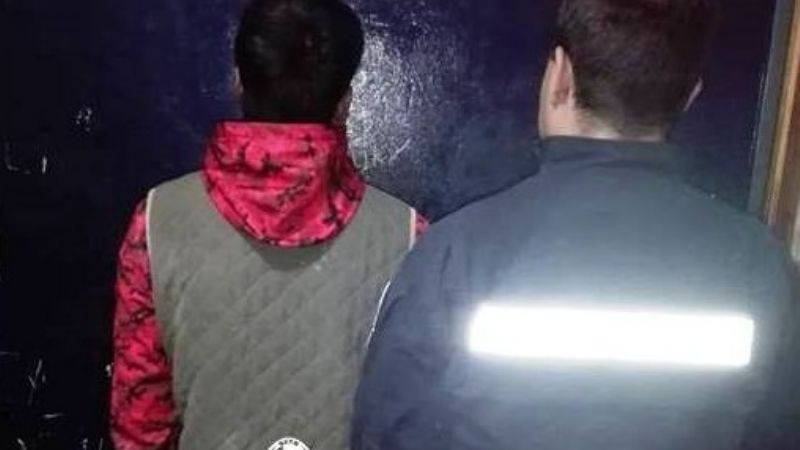 Lo sorprendieron robando