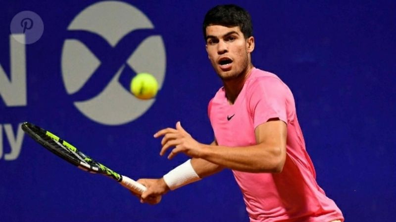 Tras la eliminación de Cerúndolo, Alcaraz va por el pase a la final