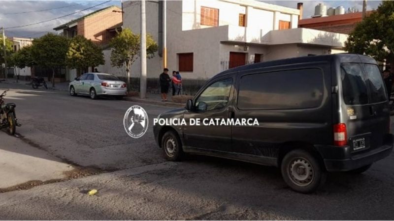 Cuatro accidentes en Santa María