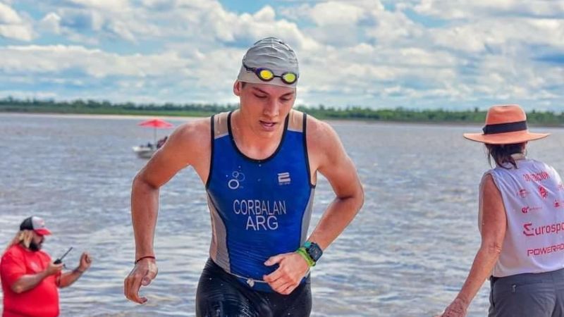 El acuatlón tiene sus representantes para los Juegos de Playa