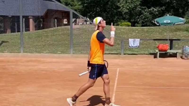 Manu La Serna pasó la prequaly en Tucumán