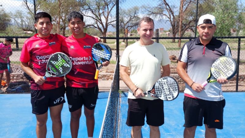 Se juega el Torneo de la Vendimia