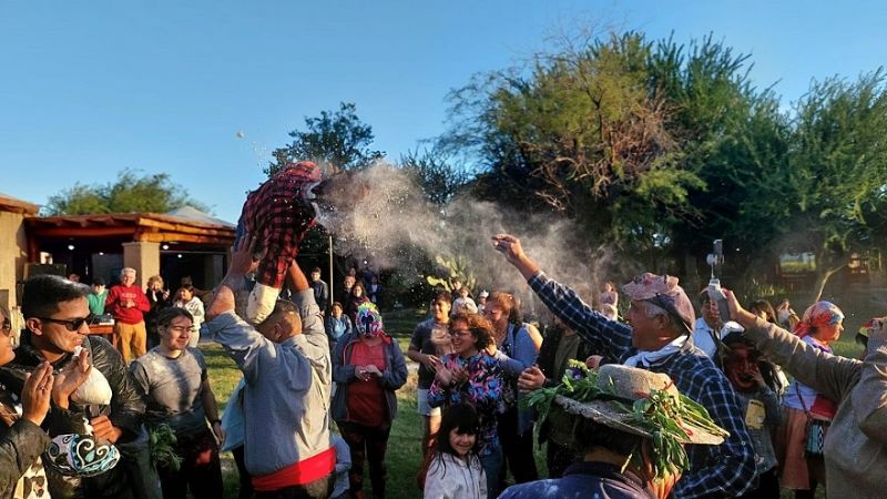 El Carnaval se vivió a pura fiesta en la Casa de la Puna