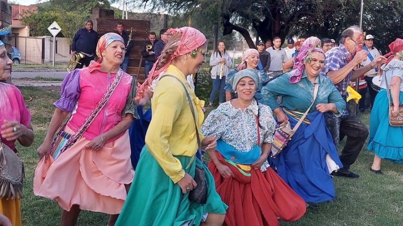 El Carnaval se vivió a pura fiesta en la Casa de la Puna