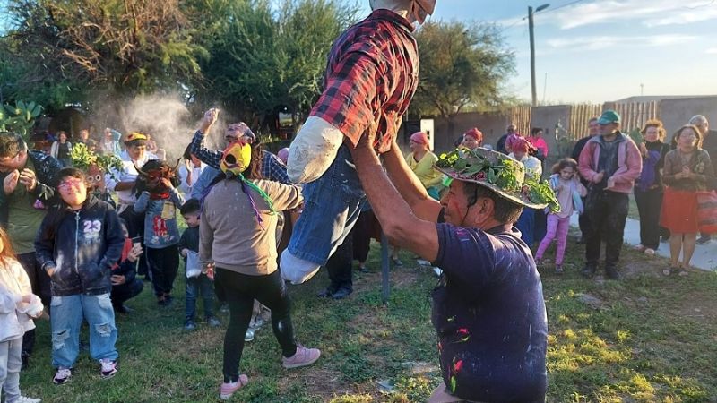 El Carnaval se vivió a pura fiesta en la Casa de la Puna