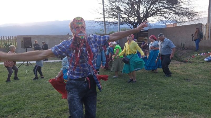 El Carnaval se vivió a pura fiesta en la Casa de la Puna