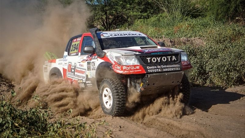 Gran espectáculo del SARR en Catamarca