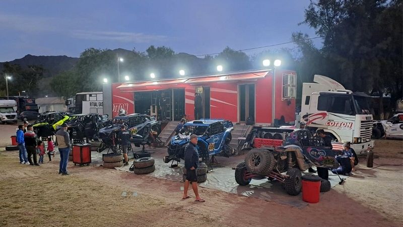 Gran espectáculo del SARR en Catamarca