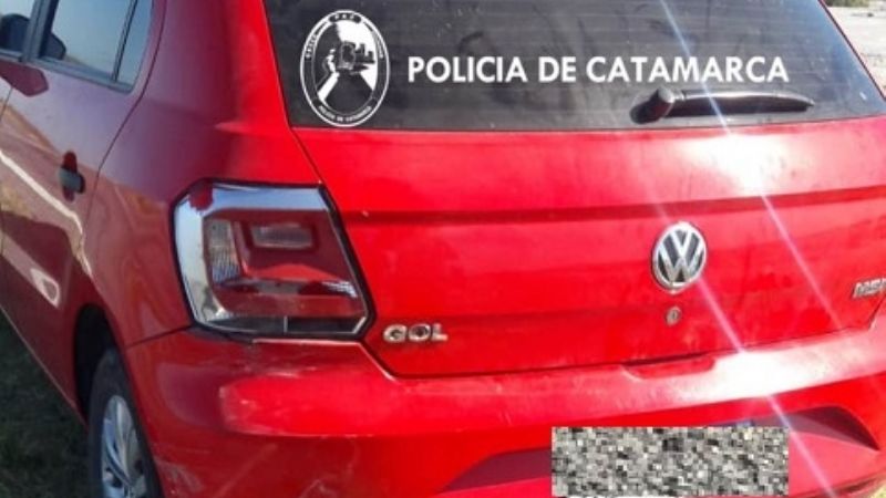 Choque en cadena en Recreo