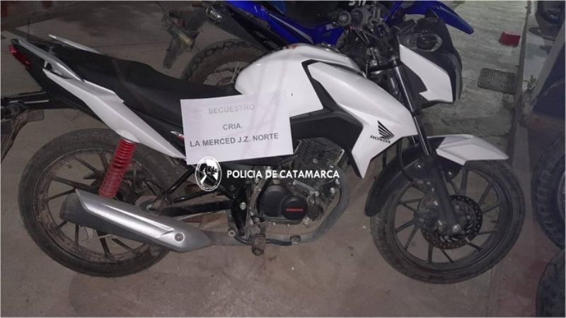 Le quitaron la moto por alcoholemia positiva