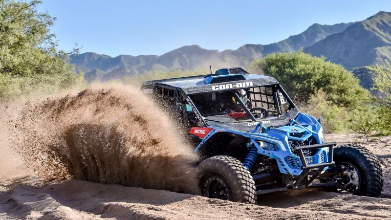 El South American Rally Race se despide de Catamarca y llega a La Rioja