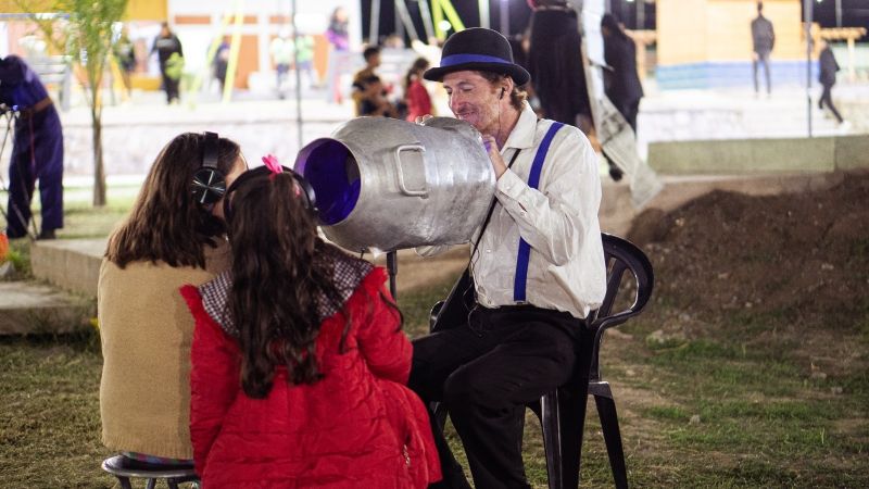 El Teatro y el Carnaval en Pomán fueron un éxito