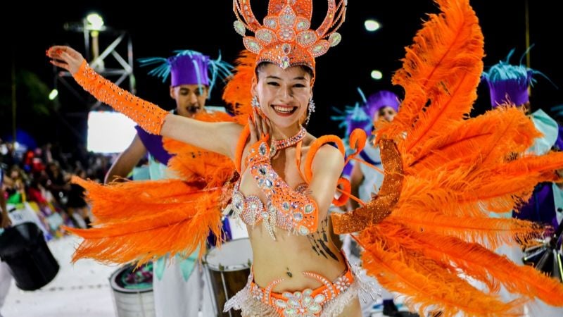 Carnavales: Catamarca se lució con un espectáculo de primer nivel