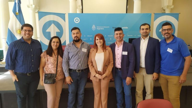 Primer Encuentro Nacional de Educación Secundaria con la participación de Catamarca