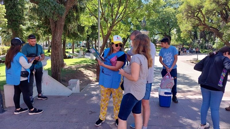 La “Brigada de anfitriones turísticos”, con muchas consultas de los visitantes