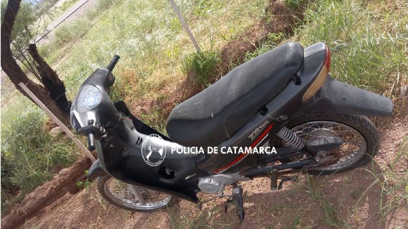 Recuperaron motos y elementos robados