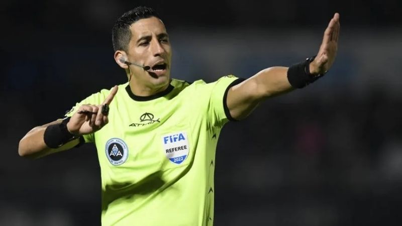 Están los árbitros para la 5ta. fecha de la Liga