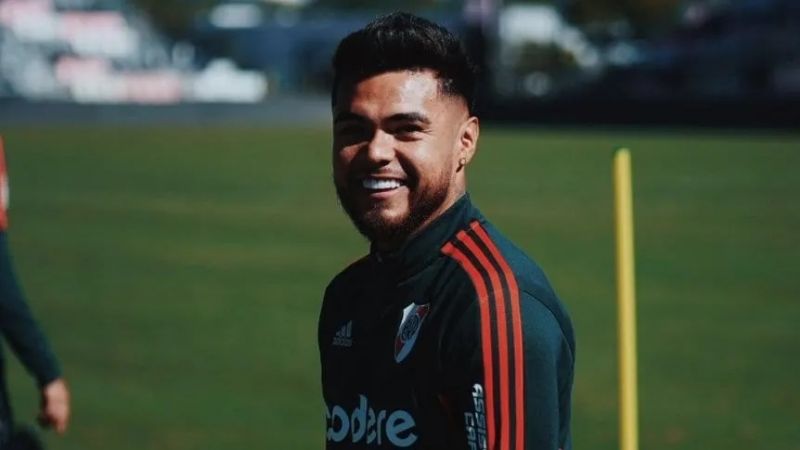 River con Paulo Díaz para la semifinal con Banfield