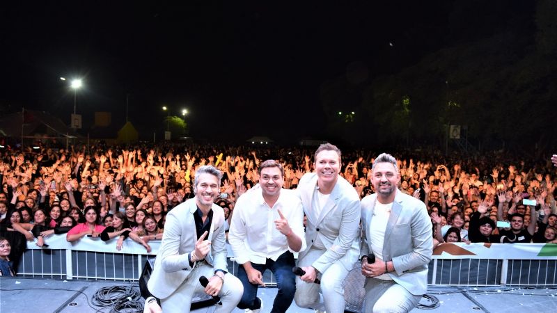 Exitoso Festival de la Naranja convocó a una multitud en Alijilán