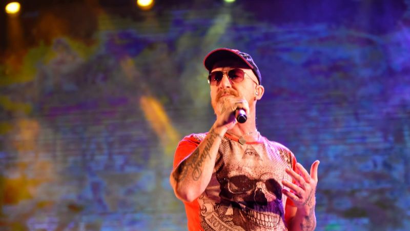 Tinogasta cerró la vendimia con un gran show de La Beriso