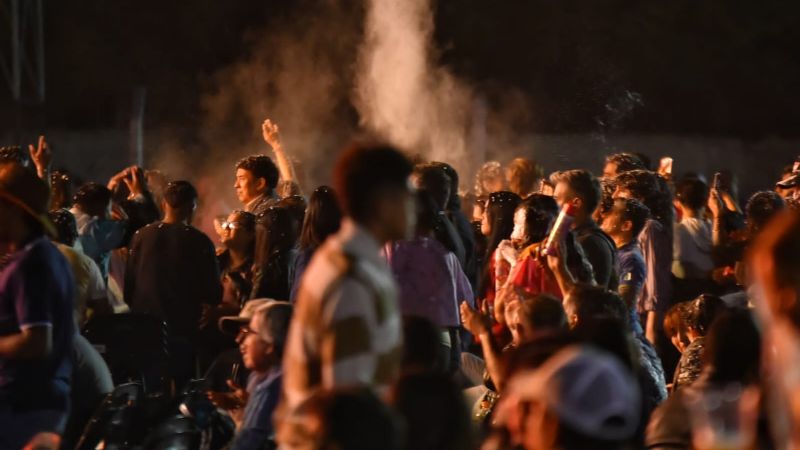 Tinogasta cerró la vendimia con un gran show de La Beriso