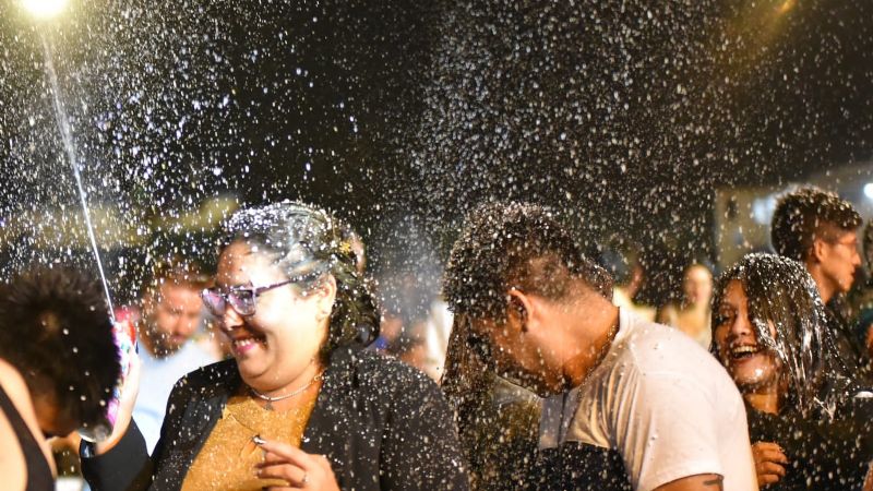 Tinogasta cerró la vendimia con un gran show de La Beriso