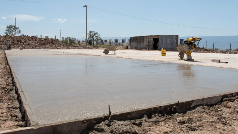 Construyen un mega reservorio de agua para Valle Chico