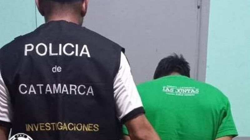 Cayó un peligroso arrebatador