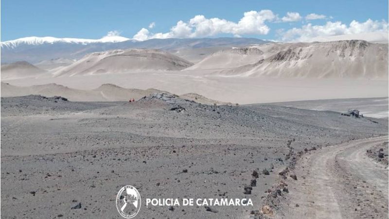 Otra vez dañaron el campo de Piedra Pómez