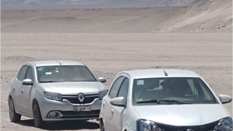 Otra vez dañaron el campo de Piedra Pómez