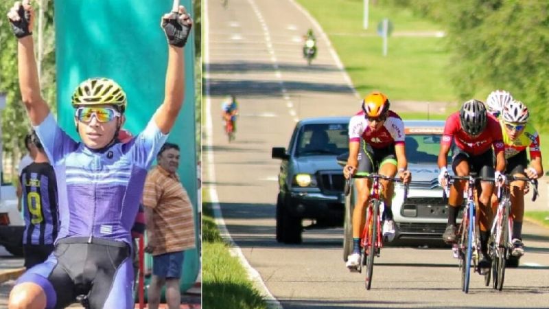 Once ciclistas juveniles y menores al Campeonato Argentino