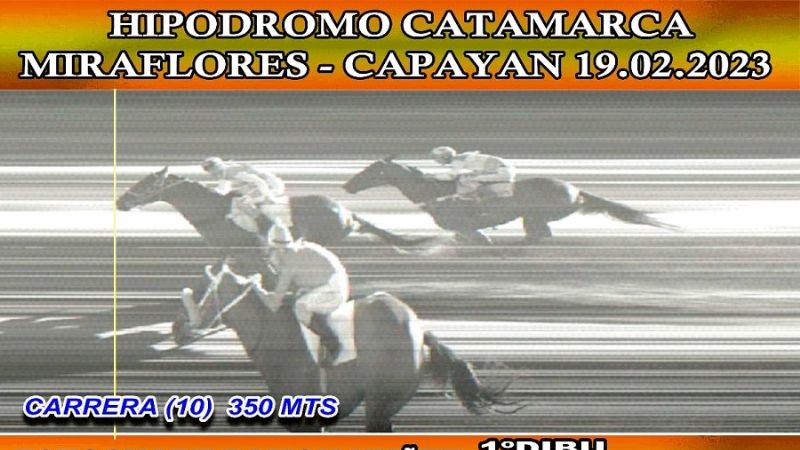 Entusiasta regreso del turf al Hipódromo Catamarca