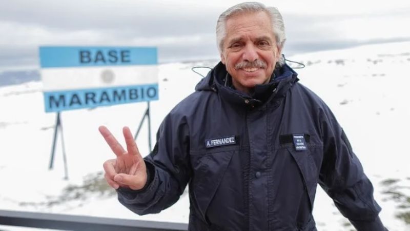 "La Argentina viaja hacia un futuro de libertad"