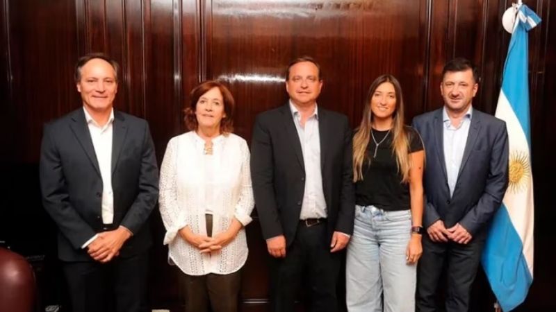 Se quebró el bloque del Frente de Todos en el Senado
