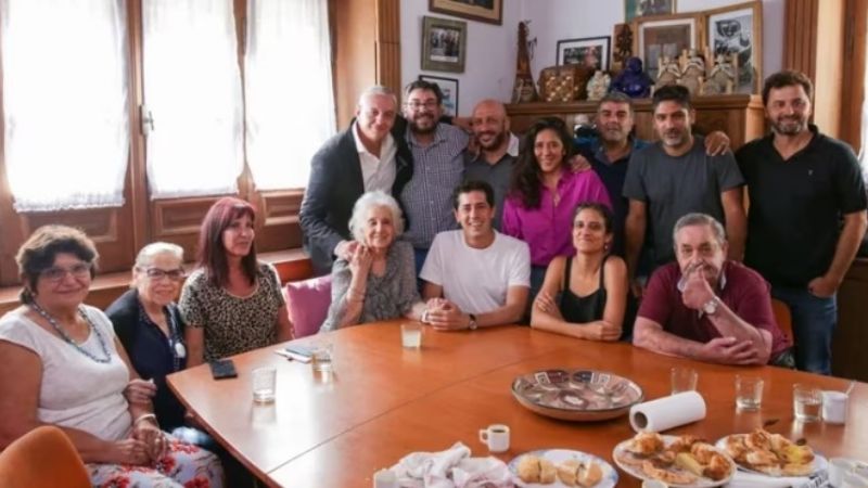 El kirchnerismo desactivó la polémica con las Abuelas de Plaza de Mayo