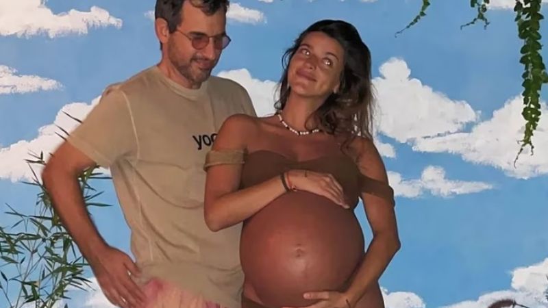 Calu Rivero y Aíto de la Rúa fueron padres: nació Tao