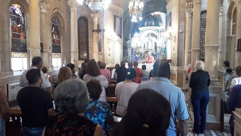 Celebraciones en el Camarín de la Virgen