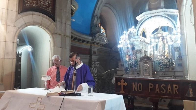 Celebraciones en el Camarín de la Virgen