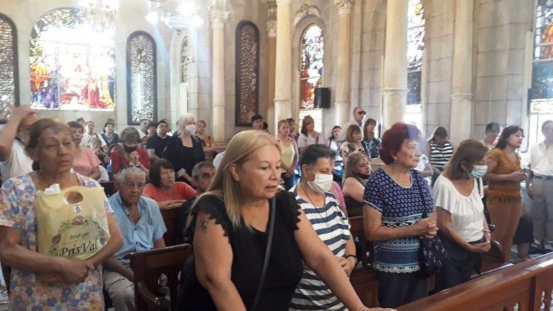 Celebraciones en el Camarín de la Virgen