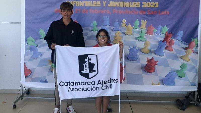 Los hermanos Menéndez se lucieron en el Ajedrez Nacional